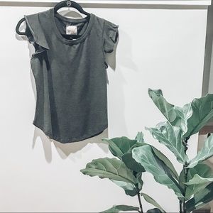 Chaser Grey Tee S